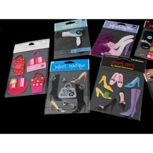 Shopper Diva Girl's, Shoes,  Sandy Lion, Stickopotamus,  Scrapbook